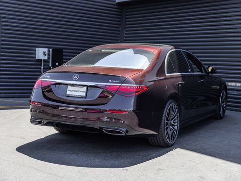 Used 2021 Mercedes-Benz S 580 4MATIC Sedan image 9