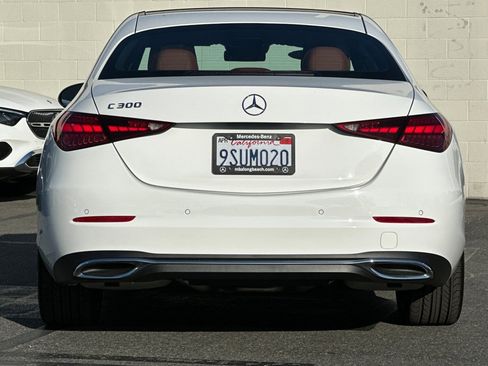 Certified 2025 Mercedes-Benz C 300 Sedan image 5