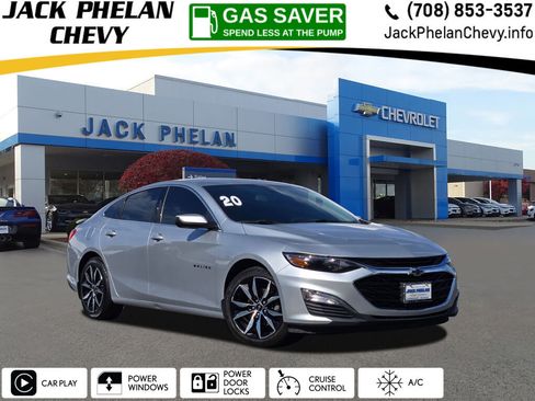 Used 2020 Chevrolet Malibu RS w/ LPO, Convenience Package 1 image 1