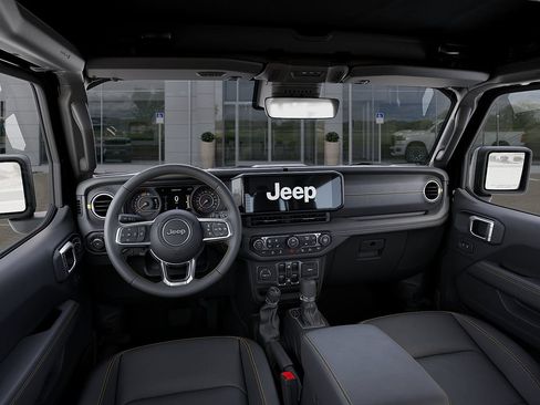 New 2026 Jeep Wrangler Unlimited Sahara AWD/4WD image 14