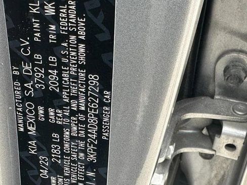 Used 2023 Kia Forte LXS FWD image 20