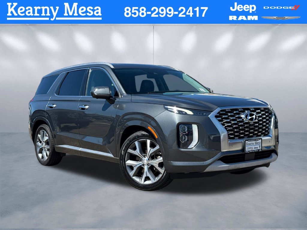 Used 2021 Hyundai Palisade Limited w/ Cargo Package AWD/4WD image 1