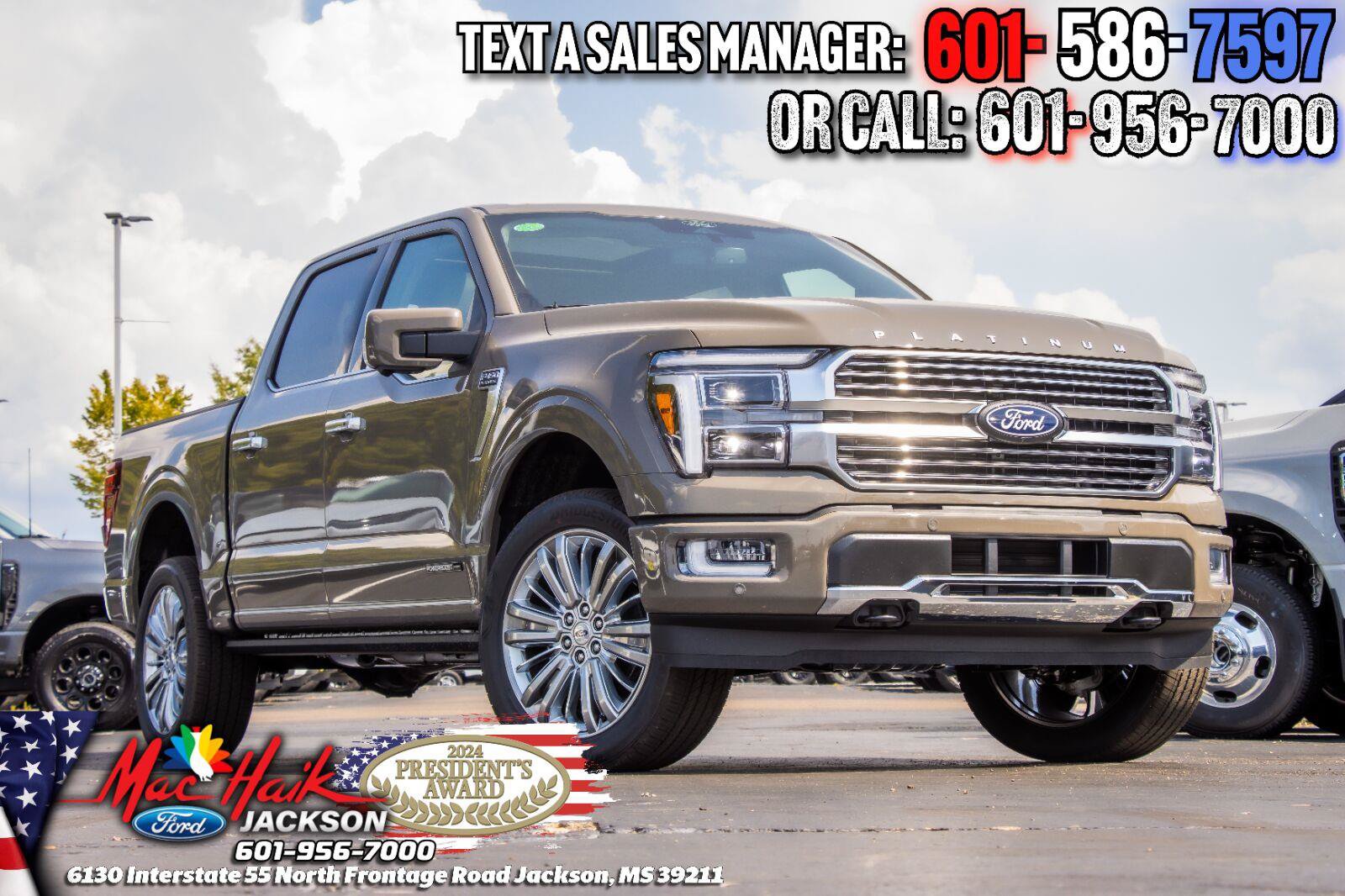 New 2026 Ford F150 Platinum w/ Equipment Group 703A Plus AWD/4WD image 4