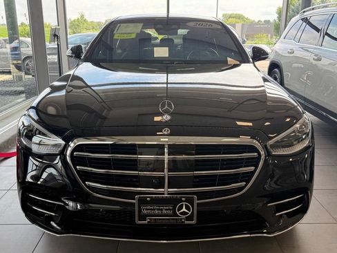Certified 2026 Mercedes-Benz S 580 4MATIC Sedan image 6