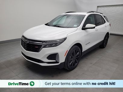 Used 2022 Chevrolet Equinox RS w/ RS Leather Package