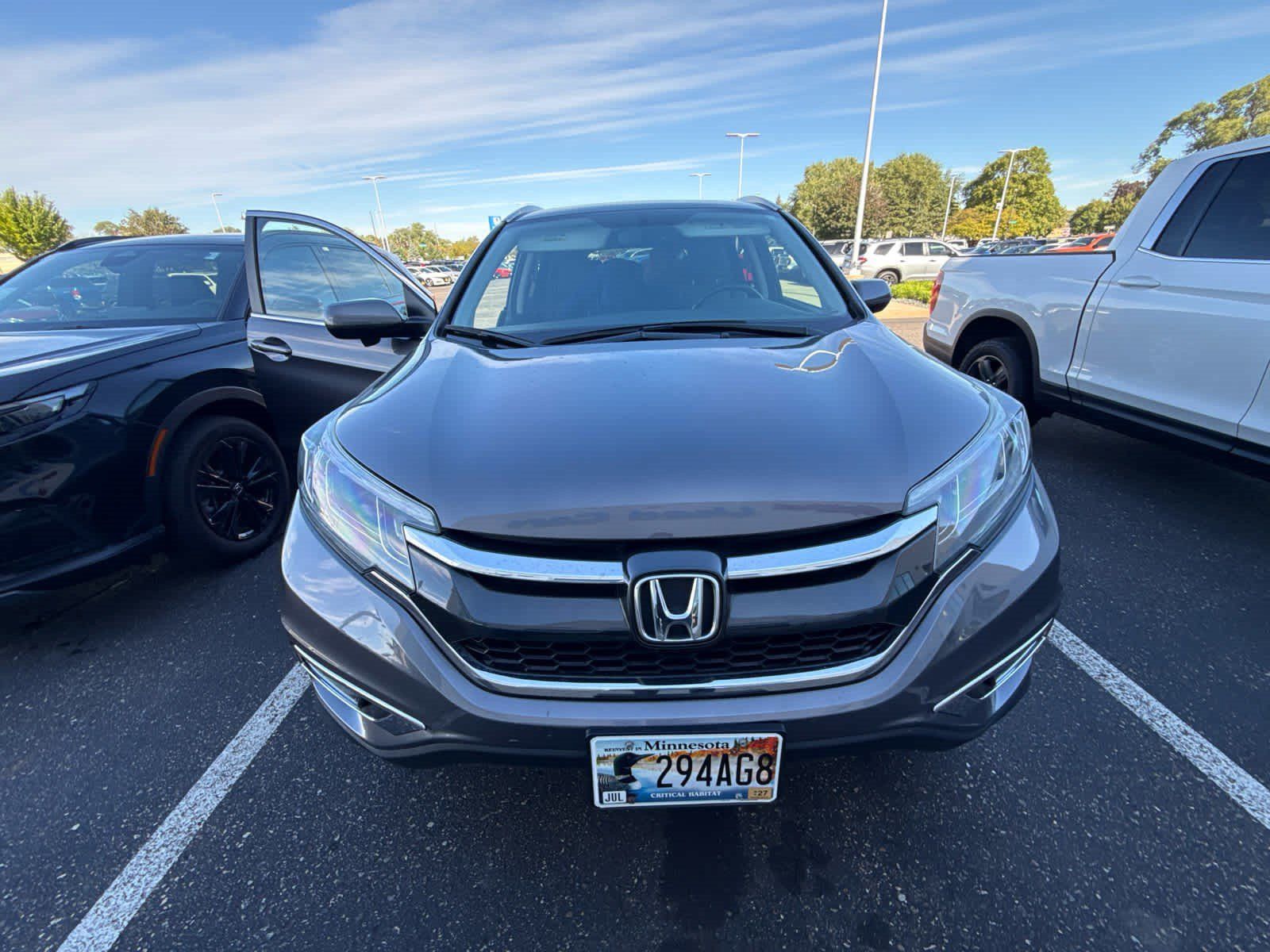 Used 2016 Honda CR-V EX-L image 2