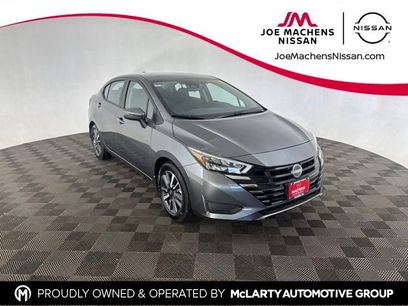Certified 2025 Nissan Versa SV w/ Trunk Package