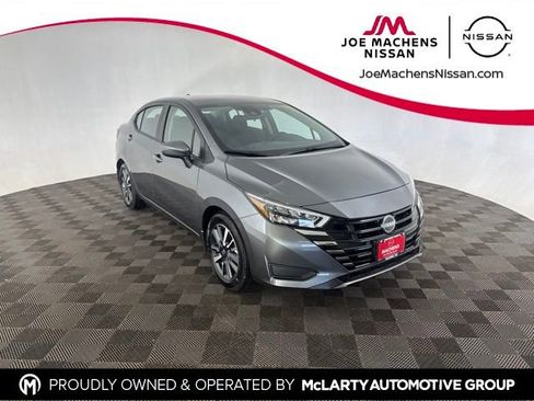 Certified 2025 Nissan Versa SV w/ Trunk Package FWD image 1