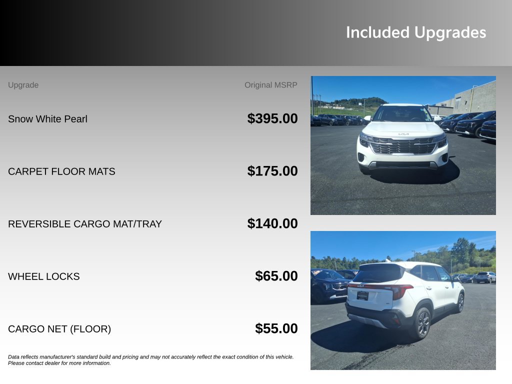 Certified 2024 Kia Seltos LX AWD/4WD image 5