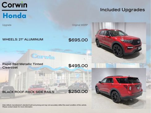 Used 2022 Ford Explorer ST-Line image 4
