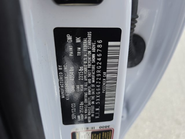Used 2024 Kia K5 GT-Line w/ GT-Line Premium Package FWD image 46