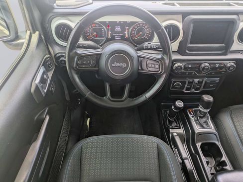 Used 2021 Jeep Wrangler Unlimited Sport AWD/4WD image 15