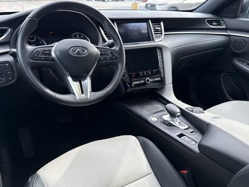 Certified 2023 INFINITI QX55 Luxe w/ Cargo Package image 2