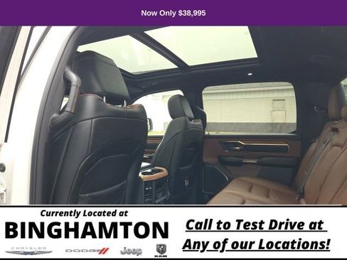 Used 2021 RAM 1500 Limited w/ Body Color Bumper Group image 13