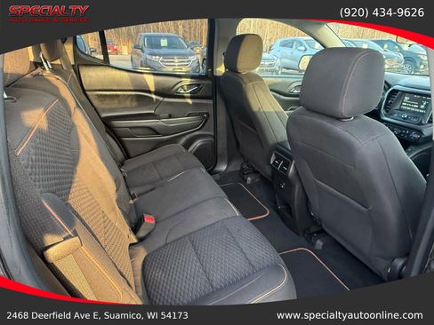 Used 2017 GMC Acadia SLE w/ Driver Alert Package I image 22