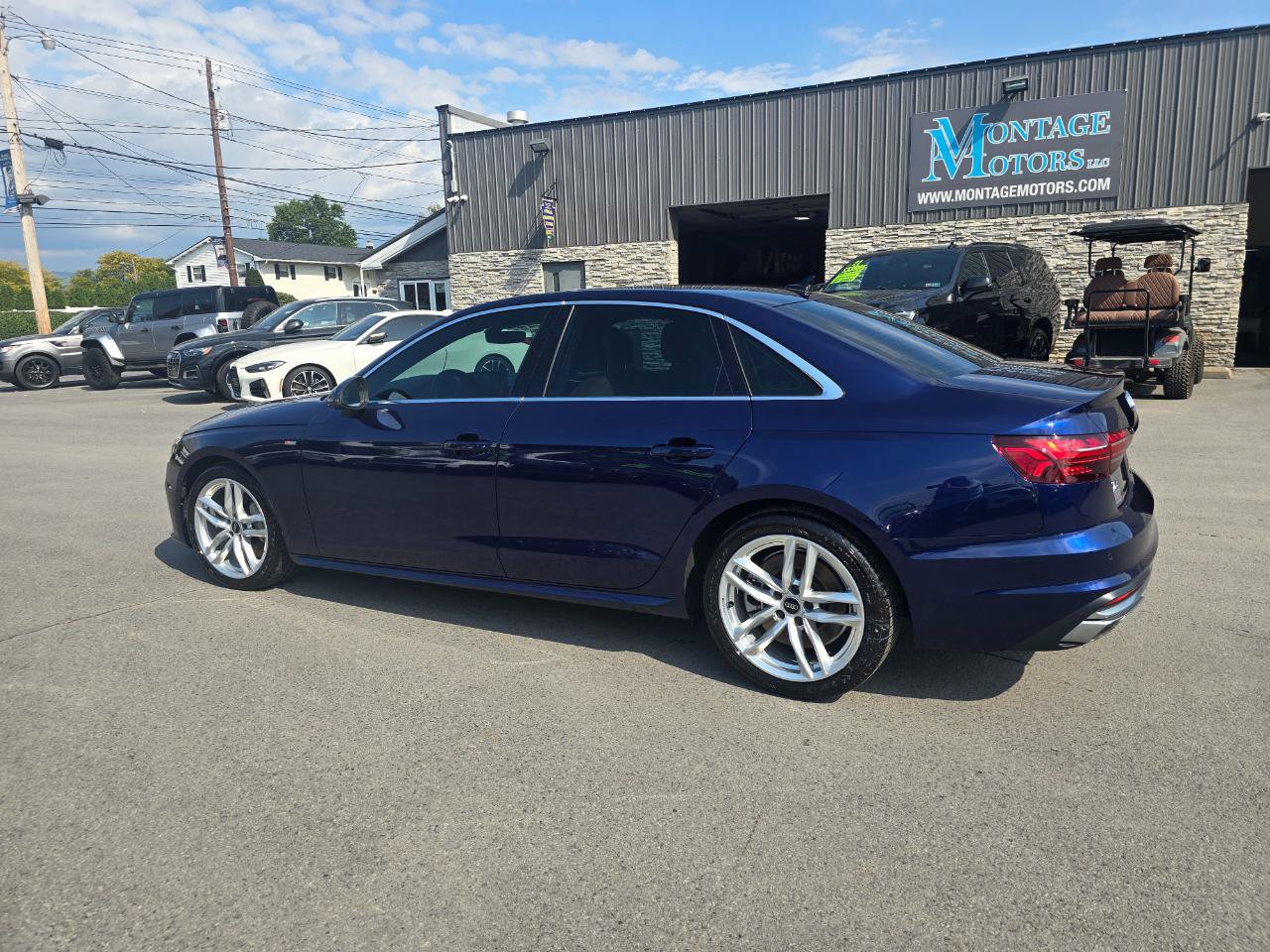 Used 2023 Audi A4 2.0T Premium Plus AWD/4WD image 4
