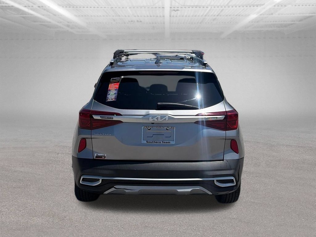 Used 2022 Kia Seltos EX AWD/4WD image 8