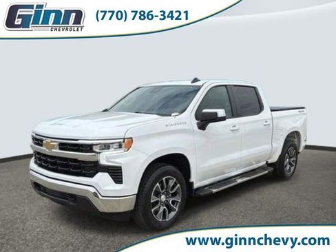 Used 2023 Chevrolet Silverado 1500 LT AWD/4WD image 1