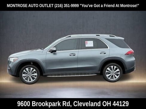 Used 2020 Mercedes-Benz GLE 350 4MATIC w/ Premium Package image 7