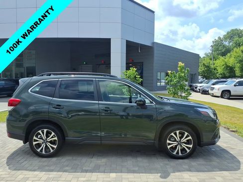 Certified 2023 Subaru Forester Limited AWD/4WD image 9