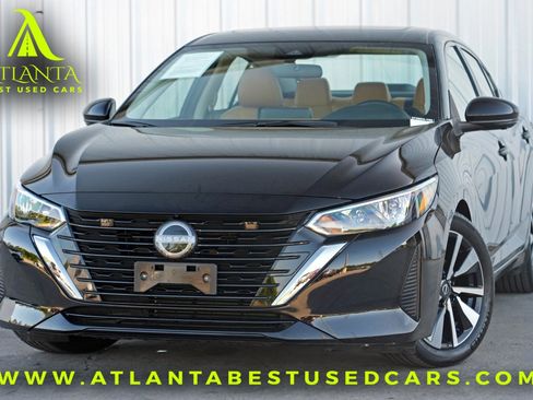 Used 2024 Nissan Sentra SV w/ SV Premium Package image 1