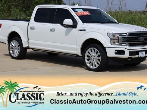 Used 2020 Ford F150 Limited w/ Trailer Tow Package AWD/4WD image 1
