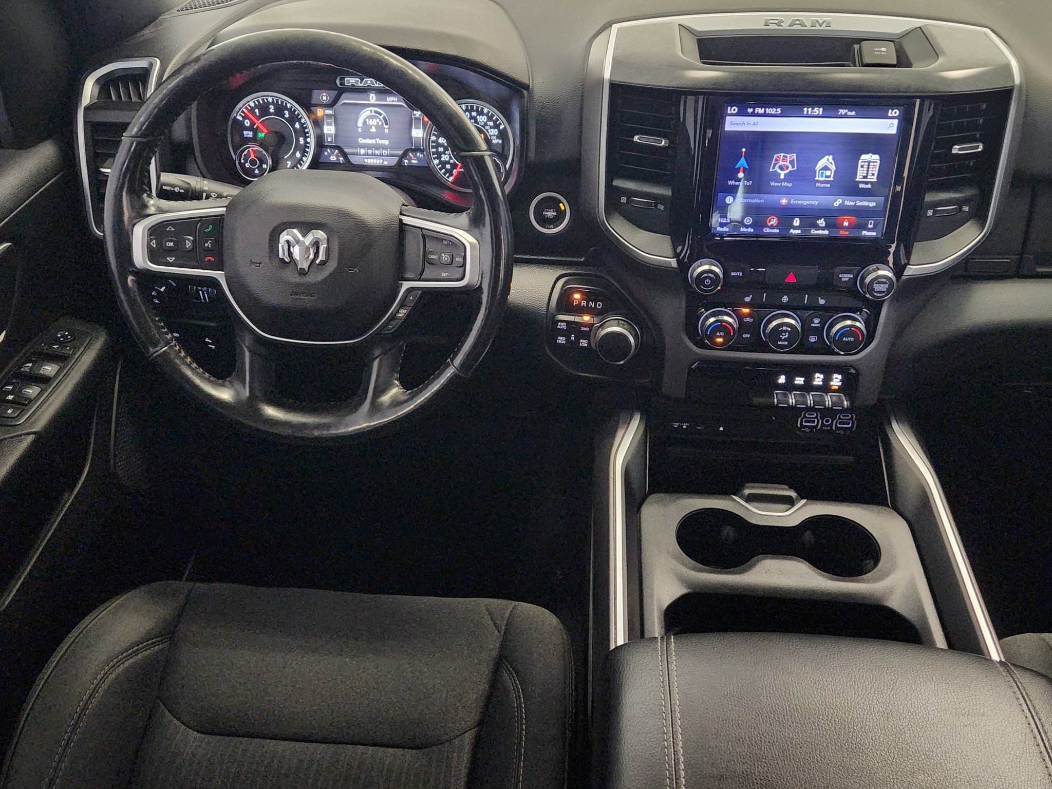 Used 2019 RAM 1500 Big Horn AWD/4WD image 27