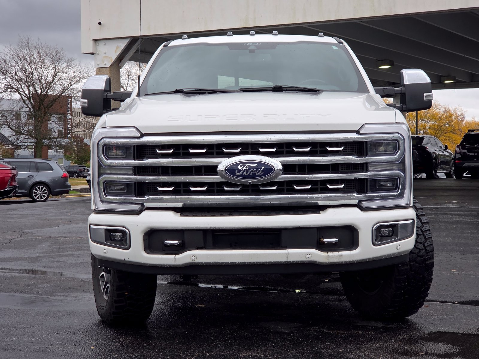 Used 2024 Ford F350 Platinum w/ FX4 Off-Road Package AWD/4WD image 20