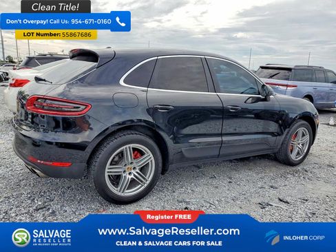 Used 2015 Porsche Macan S AWD/4WD image 4