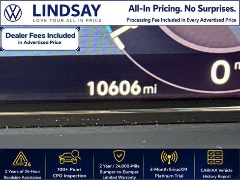 Used 2024 Volkswagen Atlas Cross Sport SE AWD/4WD image 26