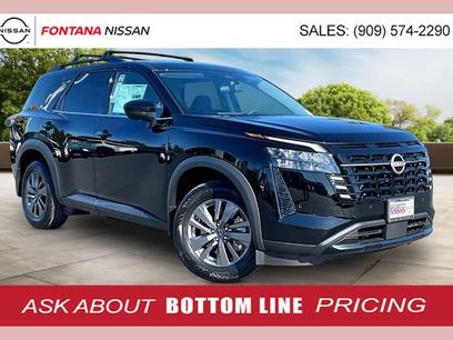 New 2026 Nissan Pathfinder SV