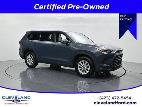 Used 2025 Toyota Grand Highlander AWD image 1