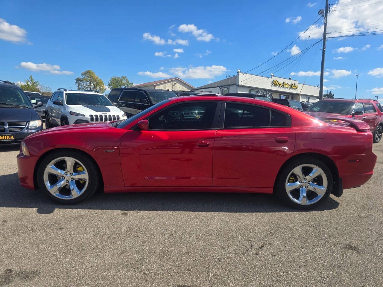 Used 2012 Dodge Charger R/T RWD image 47
