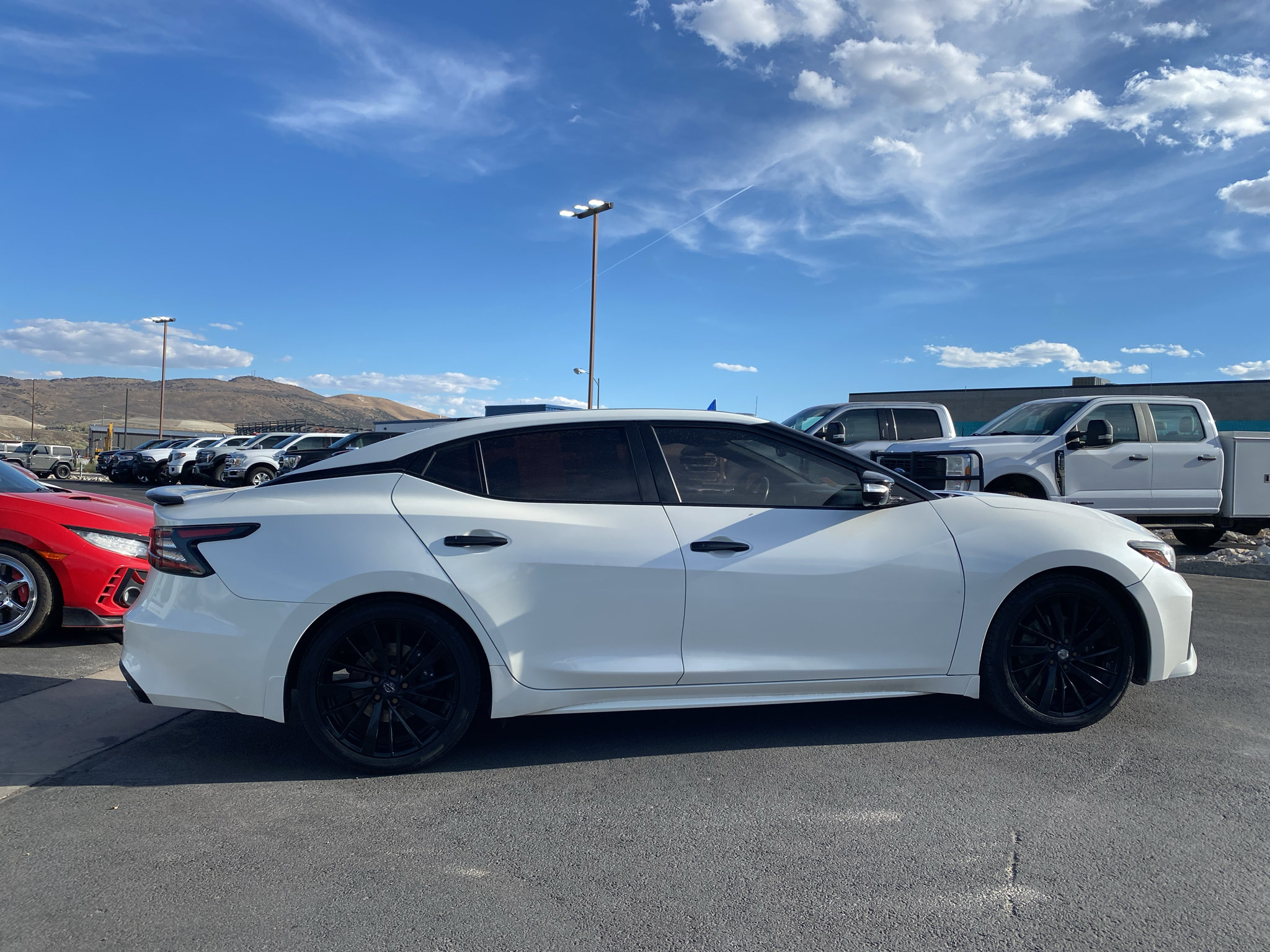 Used 2019 Nissan Maxima Platinum w/ Reserve Package FWD image 16