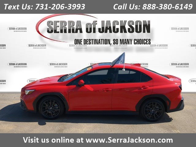 Used 2025 Subaru WRX GT AWD/4WD image 1