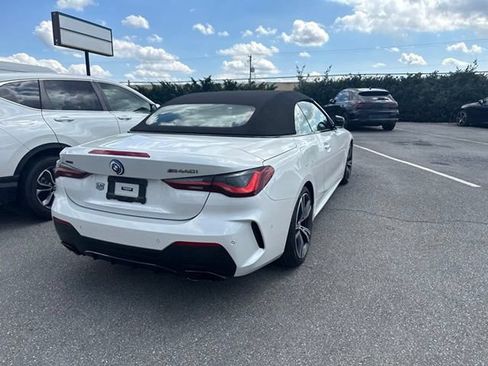 Used 2023 BMW 440i xDrive Convertible w/ Premium Package AWD/4WD image 6
