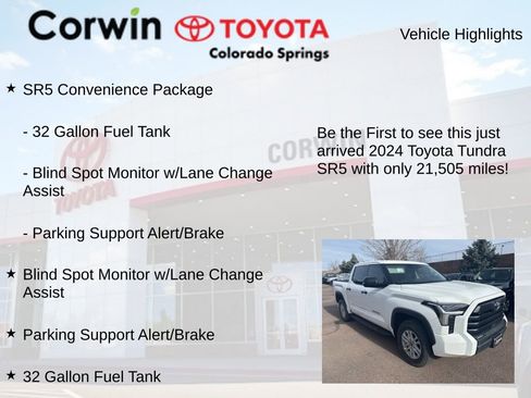 Used 2024 Toyota Tundra SR5 image 4