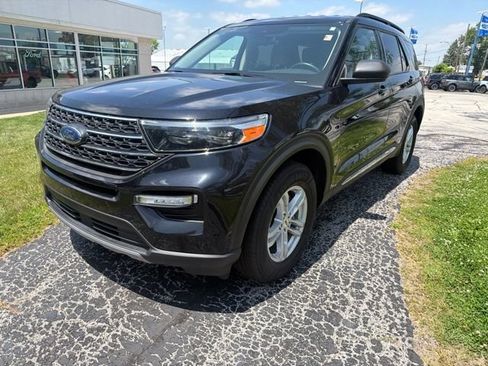 Used 2023 Ford Explorer XLT w/ Equipment Group 202A AWD/4WD image 4