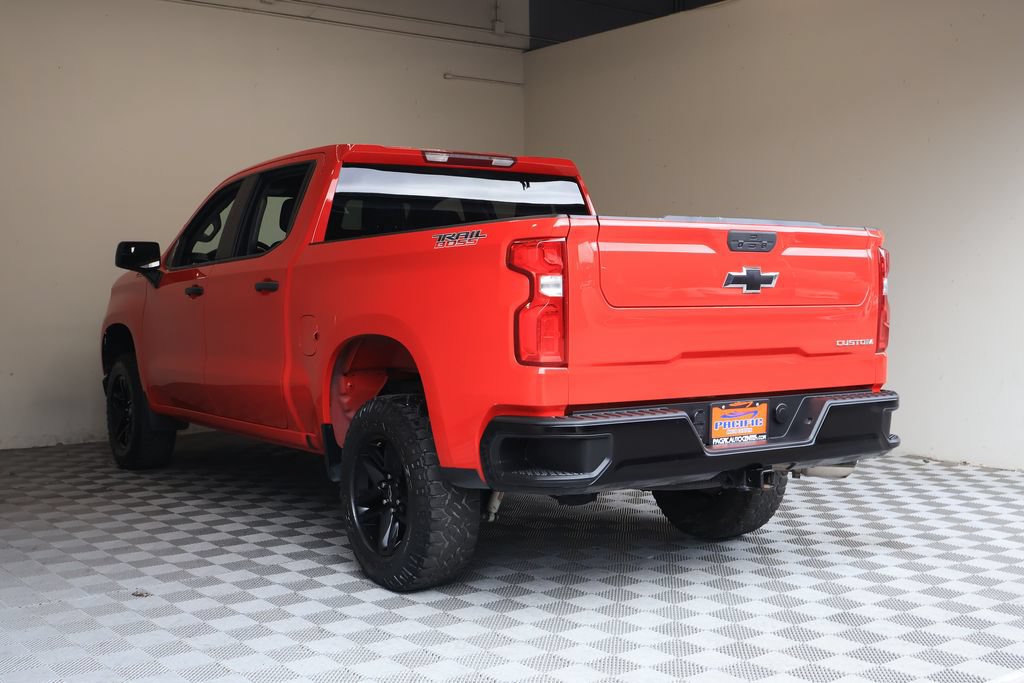 Used 2021 Chevrolet Silverado 1500 Custom Trail Boss w/ Safety Confidence Package AWD/4WD image 13