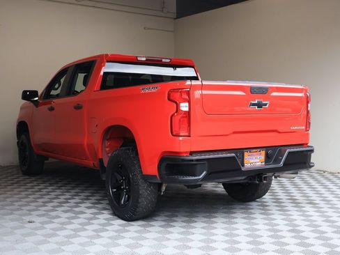 Used 2021 Chevrolet Silverado 1500 Custom Trail Boss w/ Safety Confidence Package AWD/4WD image 13