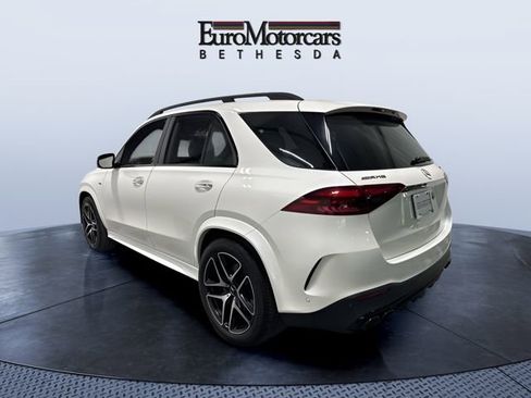 Certified 2024 Mercedes-Benz GLE 53 AMG 4MATIC image 3