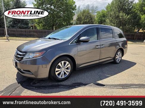 Used 2015 Honda Odyssey EX-L image 1