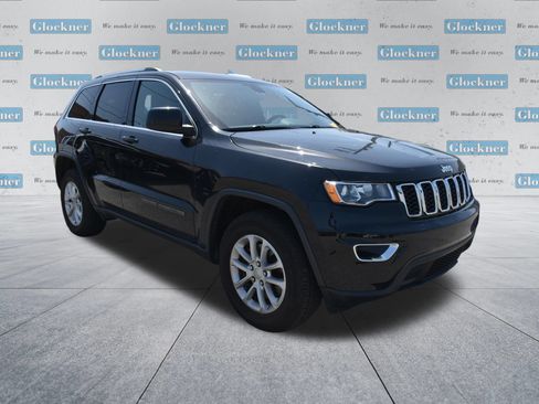 Used 2021 Jeep Grand Cherokee Laredo X AWD/4WD image 12