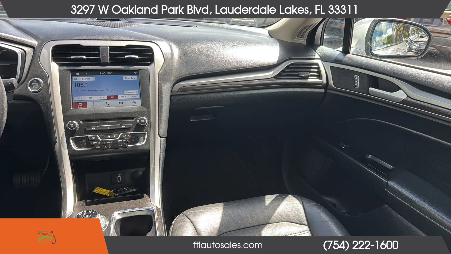 Used 2018 Ford Fusion SE w/ Fusion SE Technology Package FWD image 27
