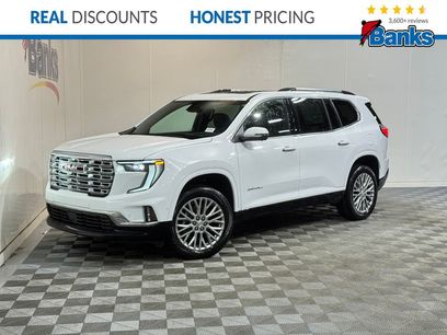New 2026 GMC Acadia Denali w/ Super Cruise Package