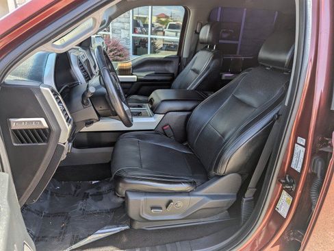 Used 2016 Ford F150 Lariat AWD/4WD image 11