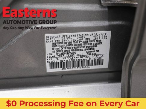 Used 2024 Nissan Sentra SV FWD image 35