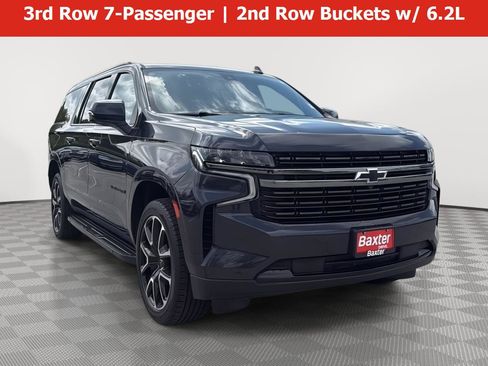 Used 2022 Chevrolet Suburban RST w/ Sport Performance Package AWD/4WD image 1