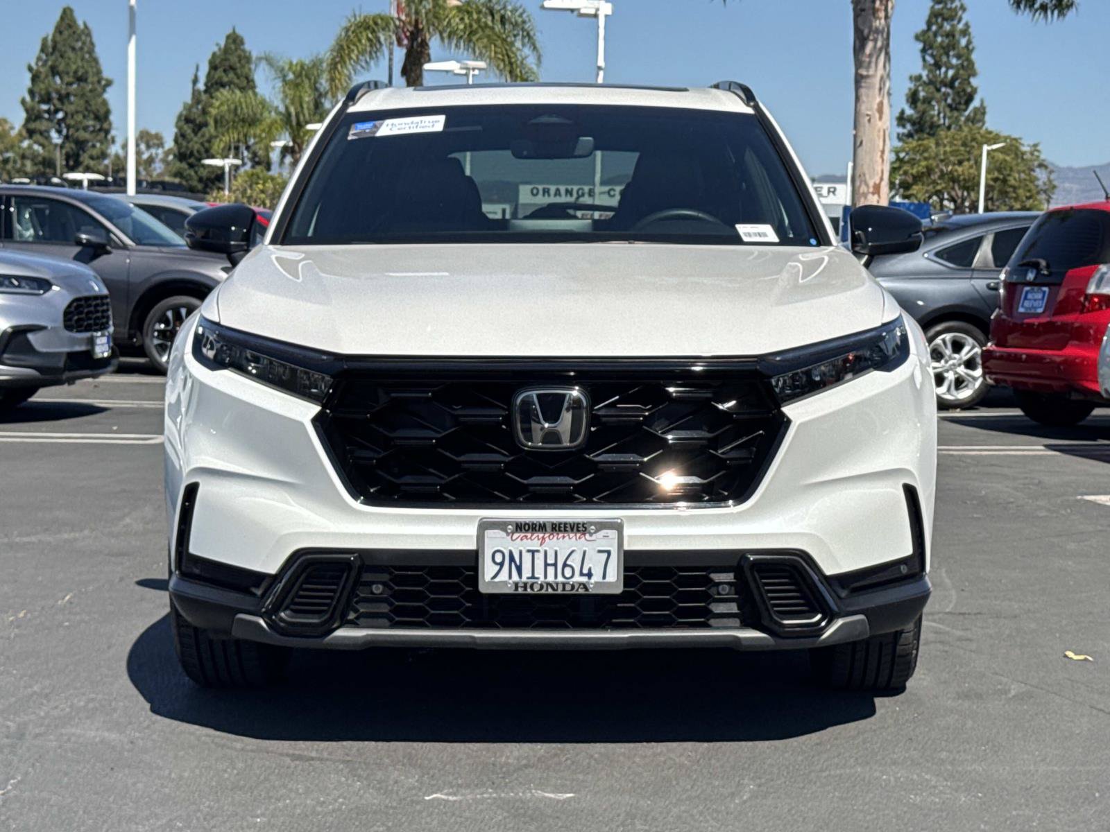 Certified 2025 Honda CR-V Sport-L image 8