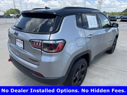 Used 2024 Jeep Compass Trailhawk AWD/4WD image 8